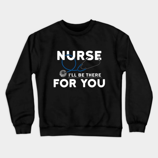 Nurse just in Case Crewneck Sweatshirt by Markus Schnabel